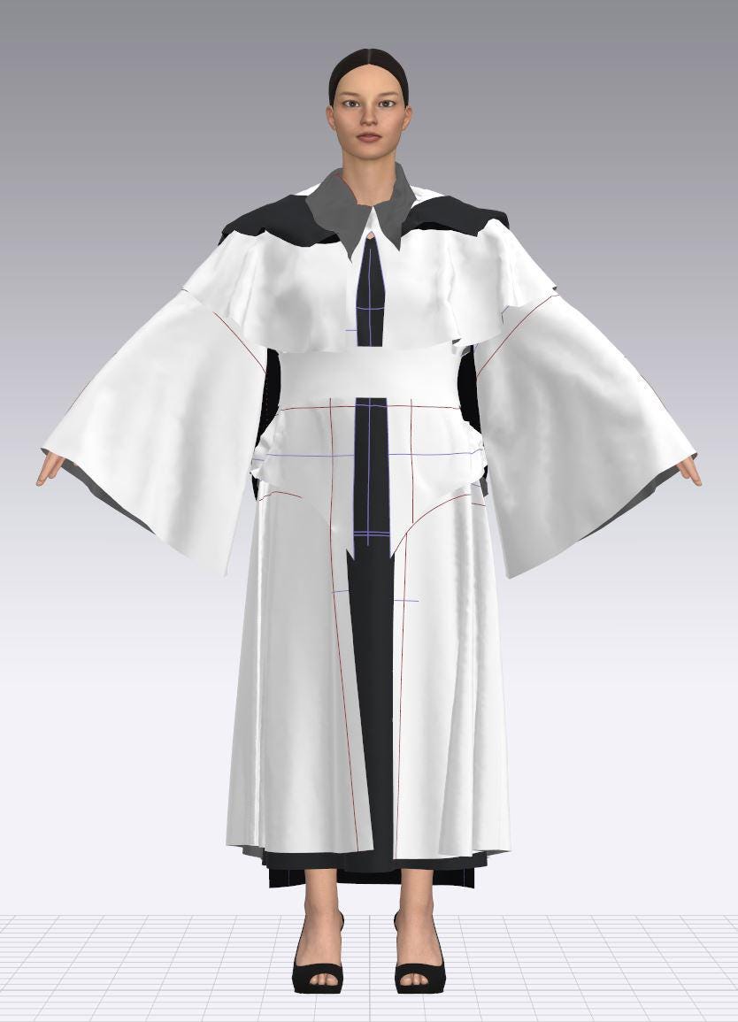 Choir Member | Sewing Pattern