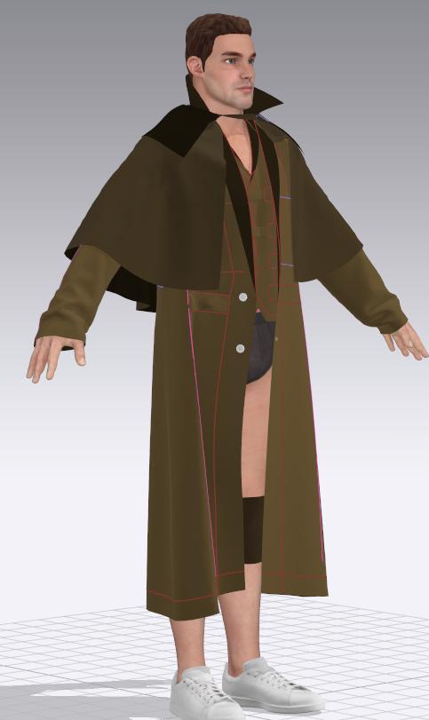 Hunter | BloodB. | Sewing Pattern