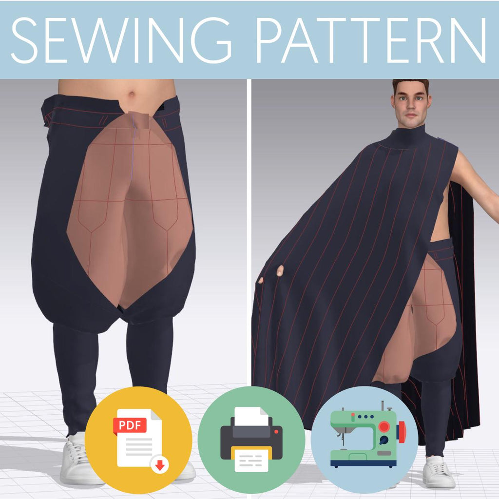 Comrade C | Trails | Sewing Pattern