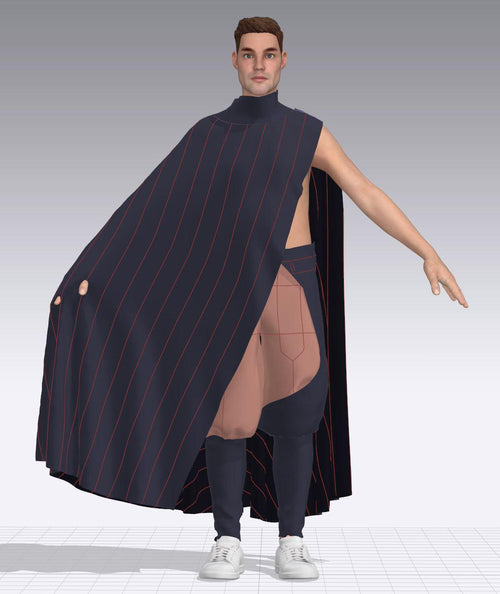 Comrade C | Trails | Sewing Pattern
