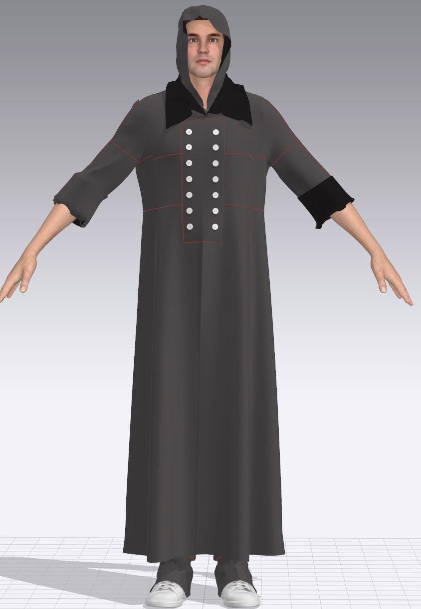 Eileen | Bloodb. | Sewing Pattern