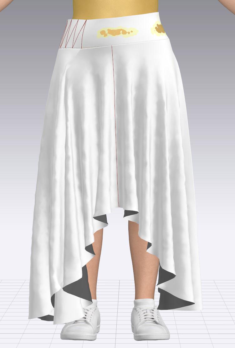 Horse Riding Skirt | 2in1 | Cape | Sewing Pattern