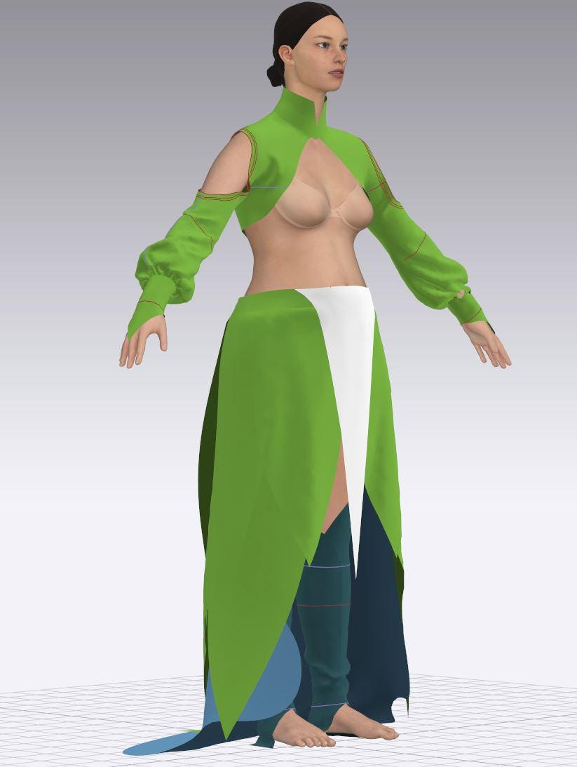 Ysera | WoW | Sewing Pattern