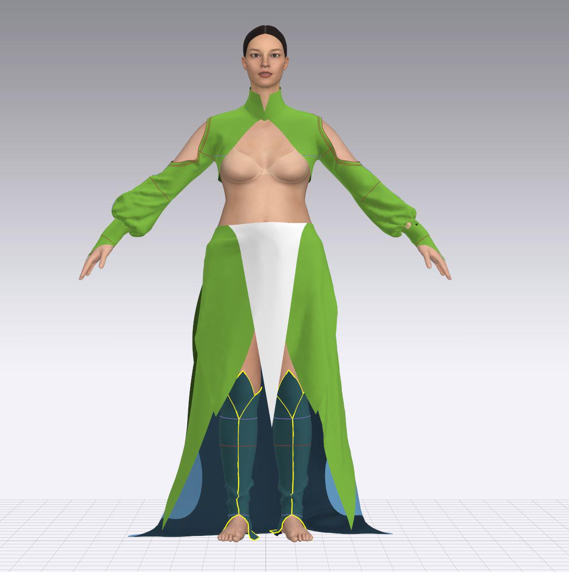 Ysera | WoW | Sewing Pattern