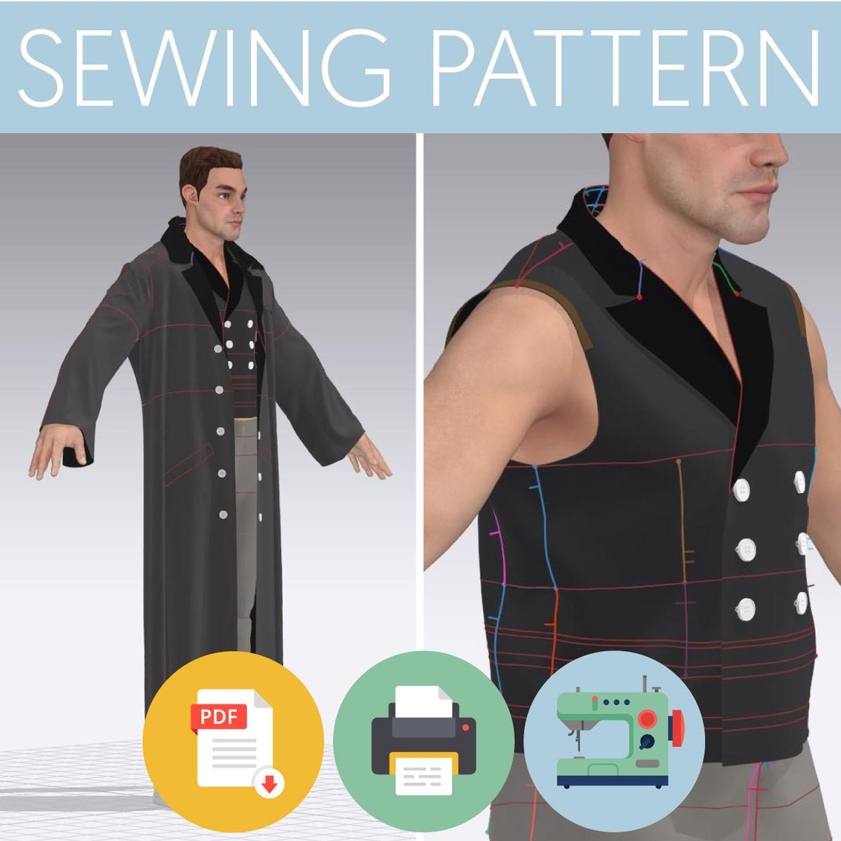 Hawks Special | Anime Costume | Sewing Pattern