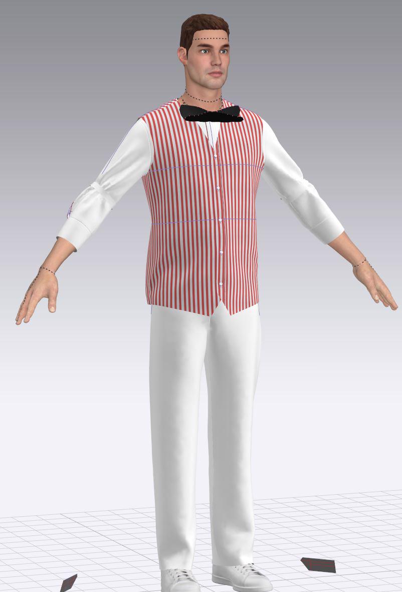 Lucifer | H.Hotel | Sewing Pattern