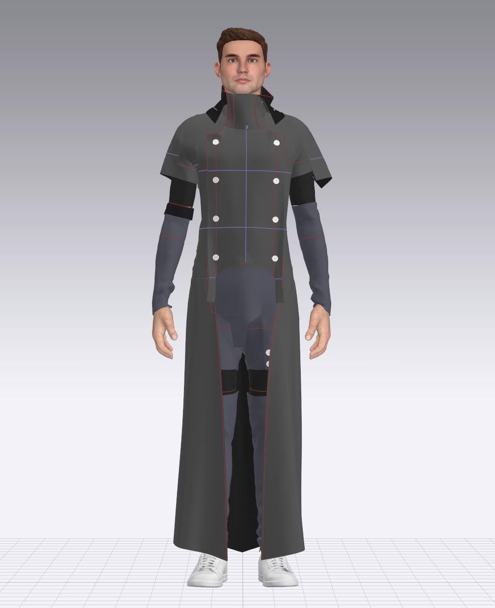 Uniform Costume | Protagonist | Sewing Pattern