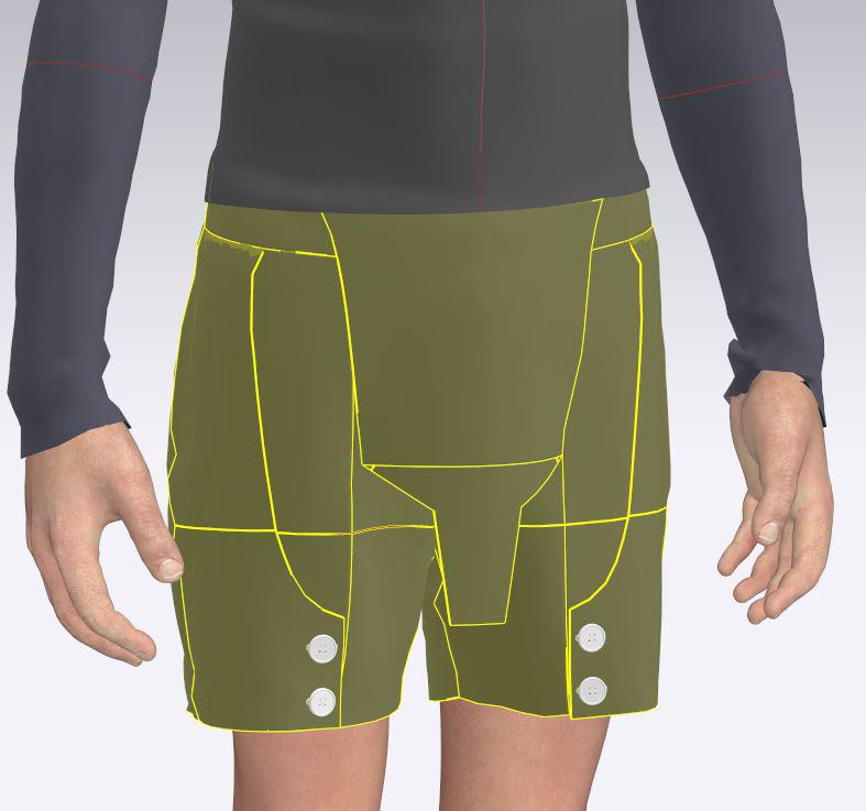 Uniform Costume | Protagonist | Sewing Pattern