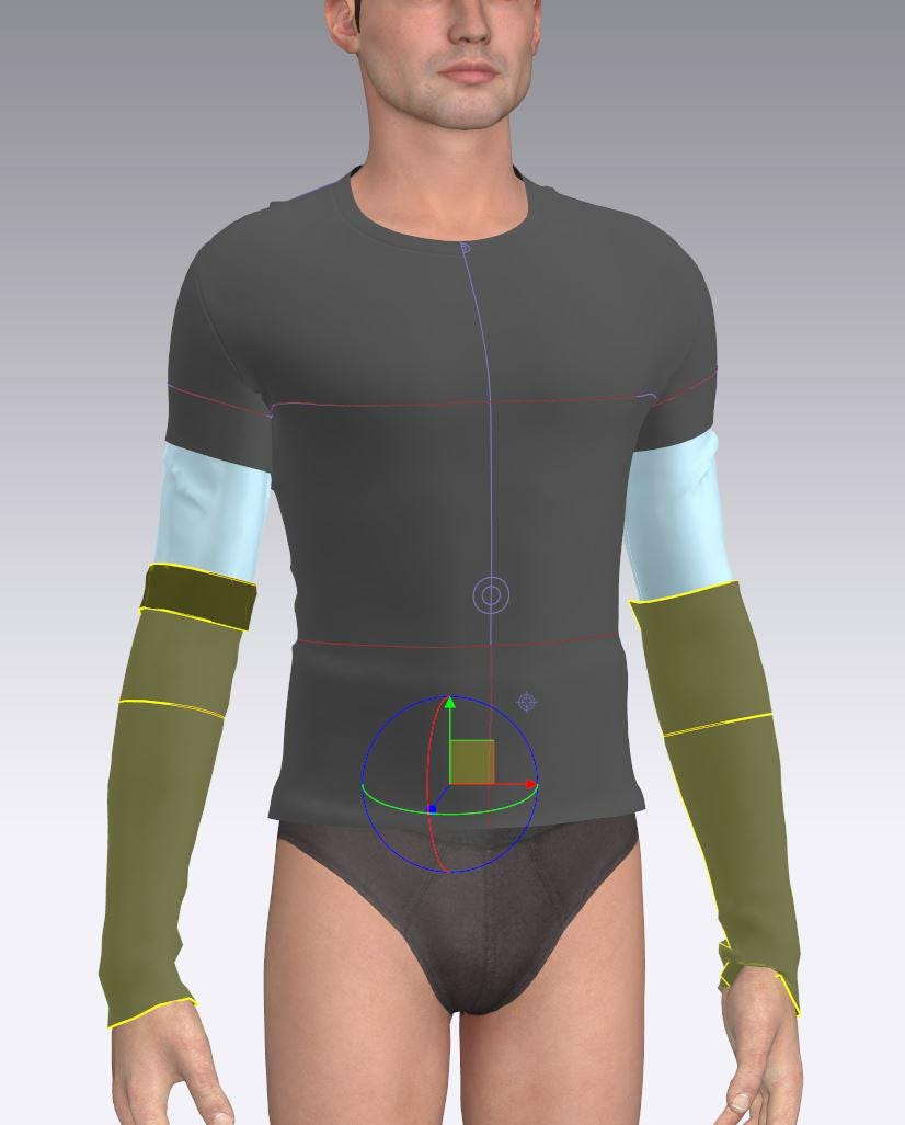 Uniform Costume | Protagonist | Sewing Pattern