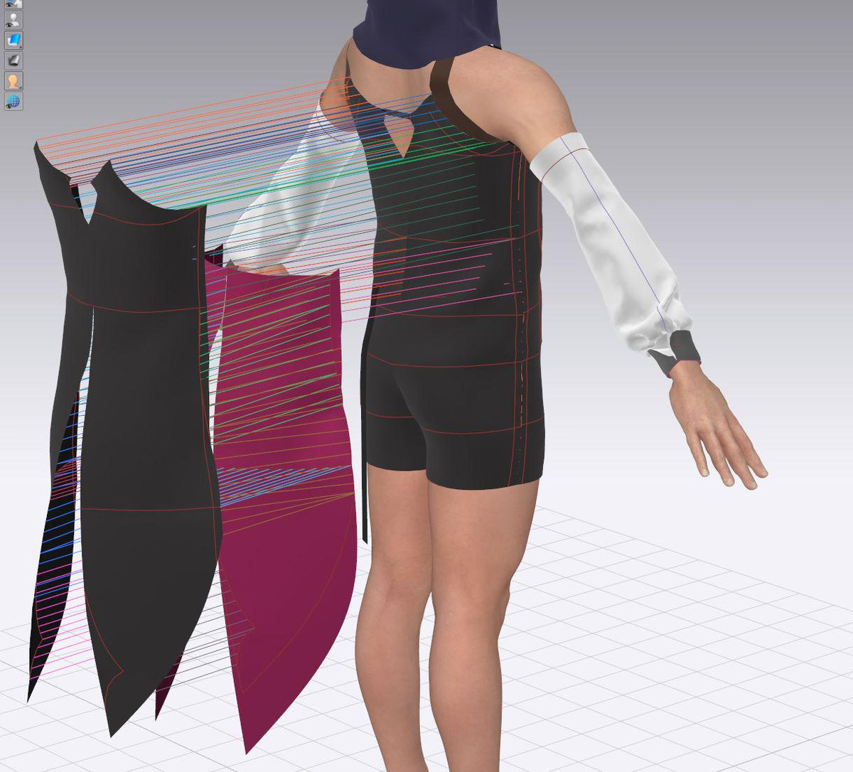 Lyney | Genshin Impact | Sewing Pattern
