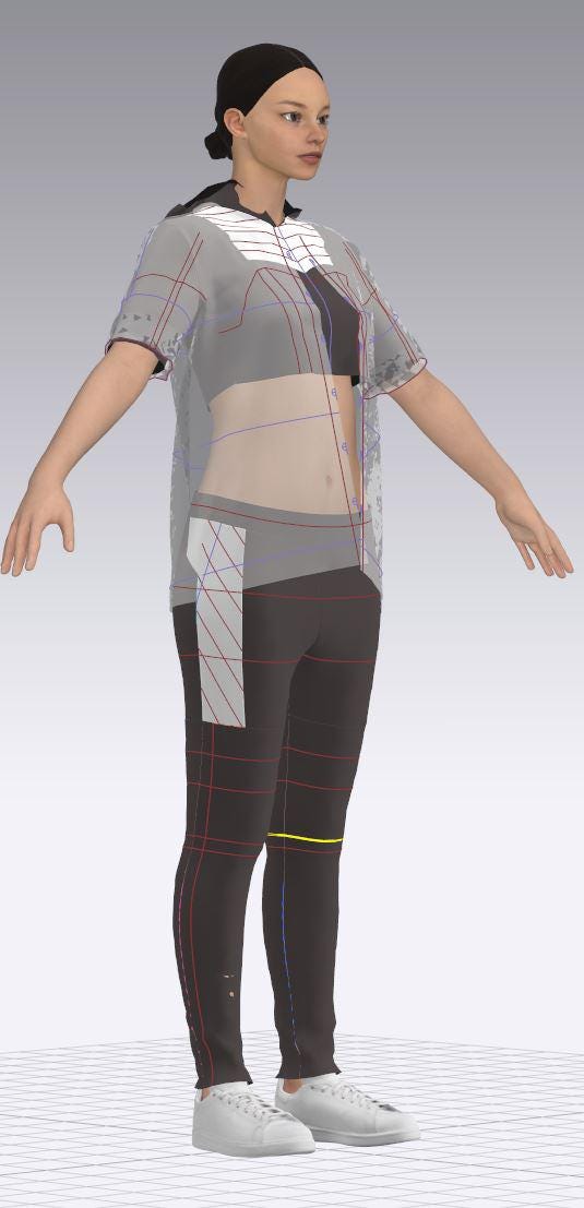 I:P Maskerena | Sewing Pattern