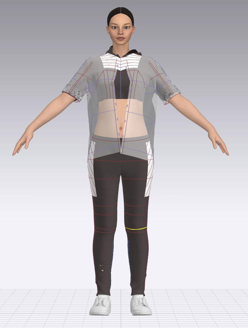 I:P Maskerena | Sewing Pattern
