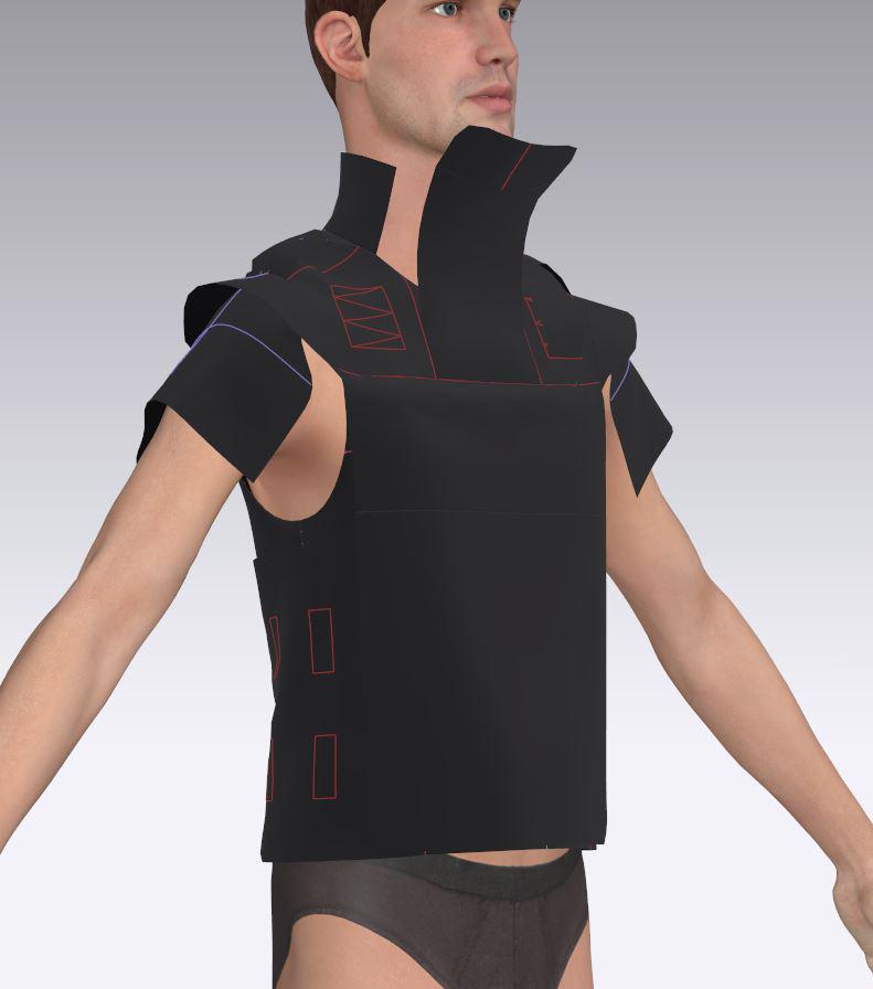 Padded Vest | Sewing Pattern