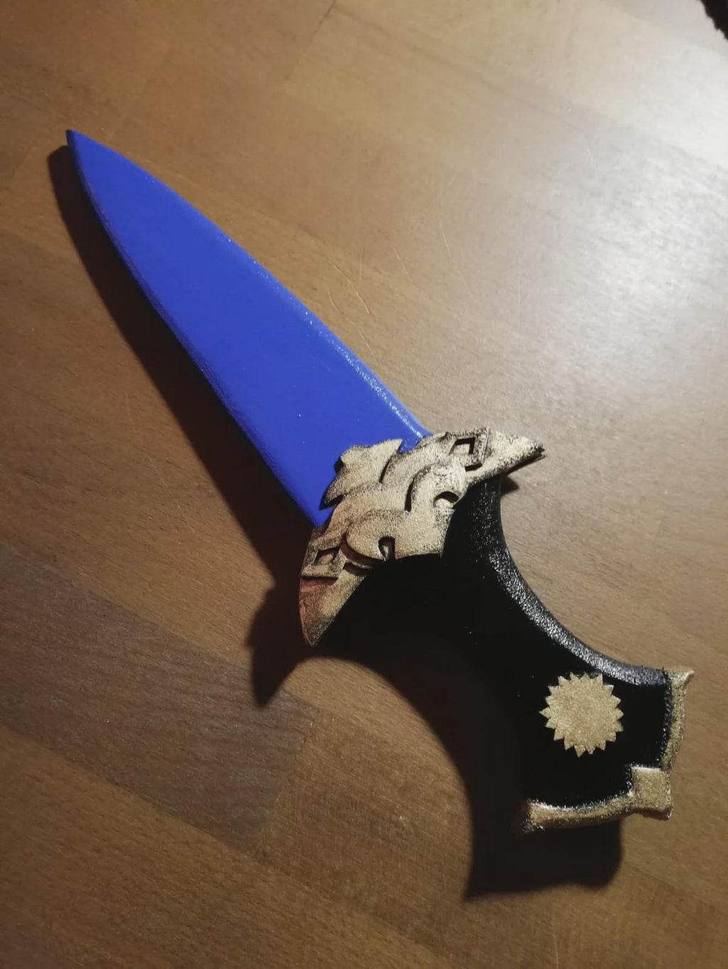 FE3H | Byleth costume | dagger + medallion accessories | pattern blueprint