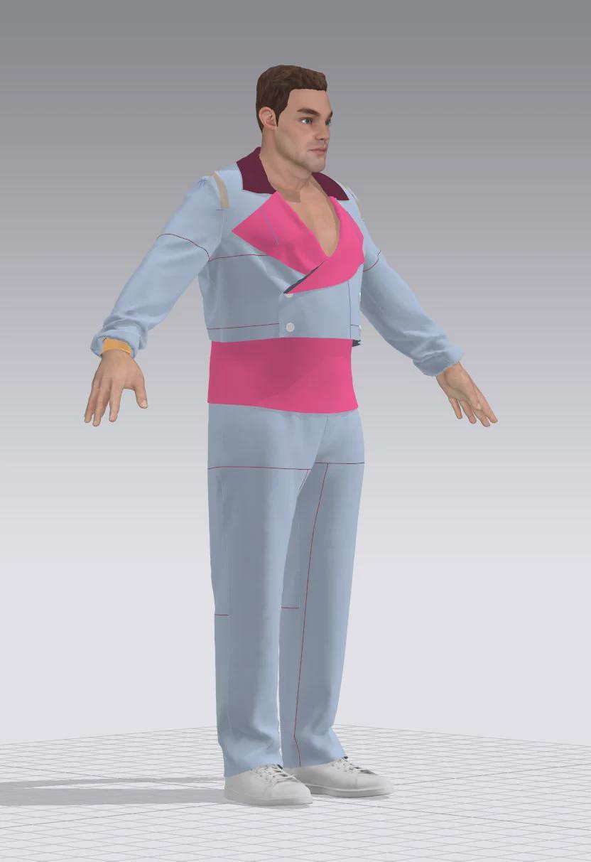 Goro | Disco Costume | Sewing Pattern