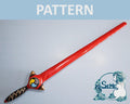 ML Sword | pattern blueprint