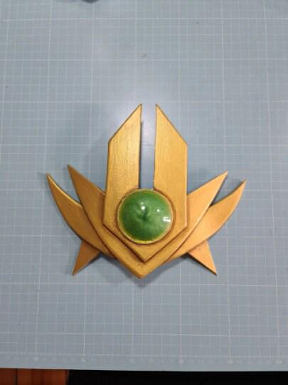 Goha Yuga | Crown | Pattern Lifesize 1:1 Template
