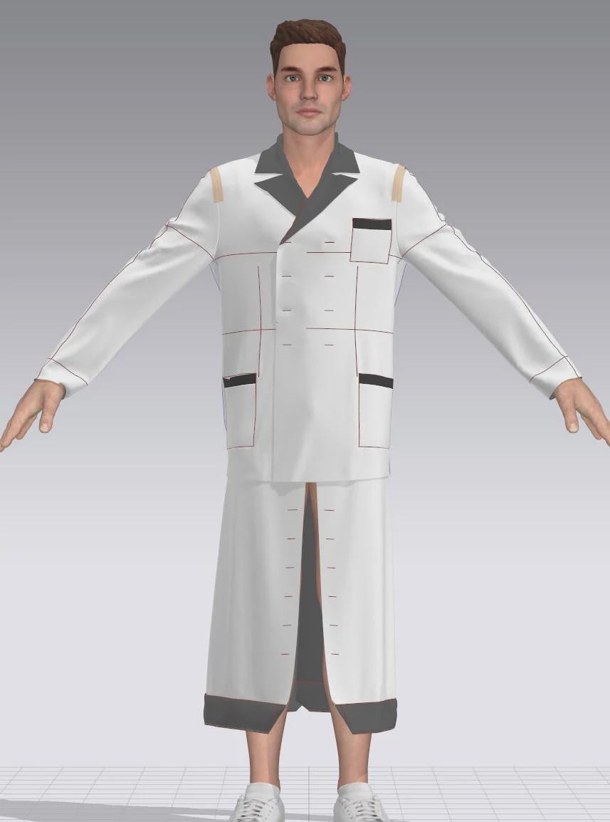 Shinra | coat | FF | Sewing Pattern
