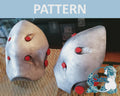 Katsuki | Hero Cosplay Costume Pattern | Knee Pad