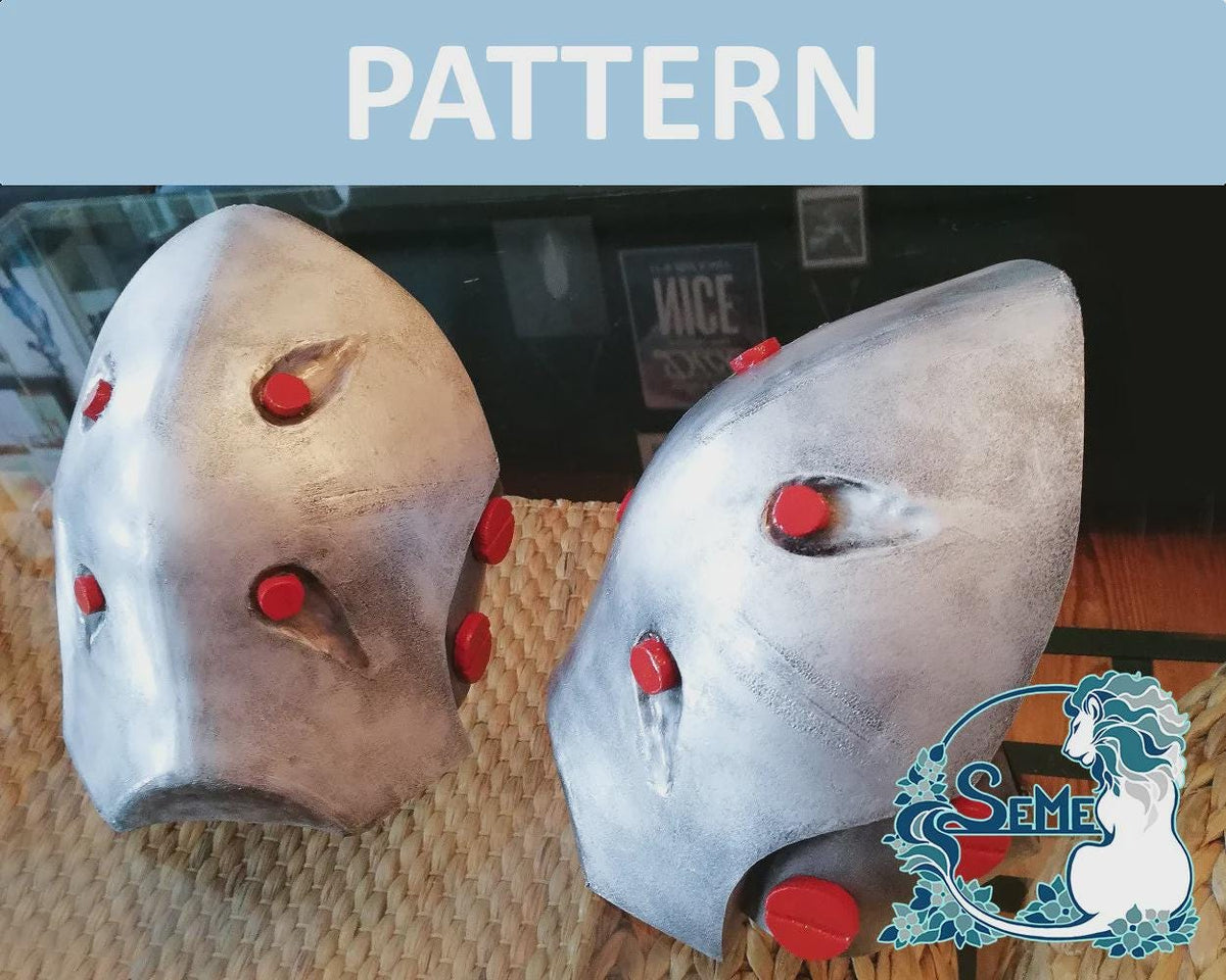 Katsuki | Hero Cosplay Costume Pattern | Knee Pad