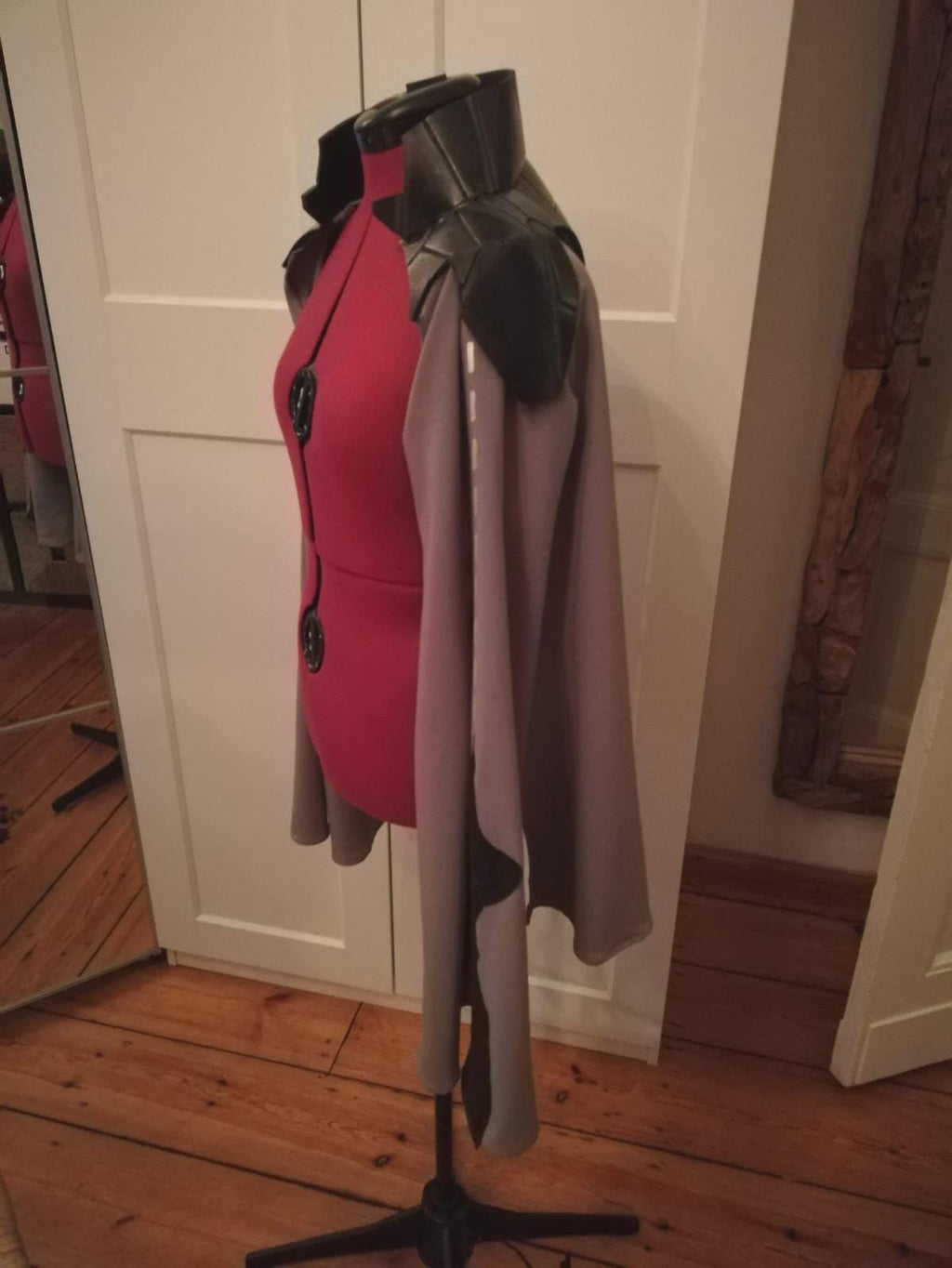 FE3H | Female Byleth Cosplay Costume | Foam Armor Pattern Set with Accessories & Dagger | COMPLETE SET