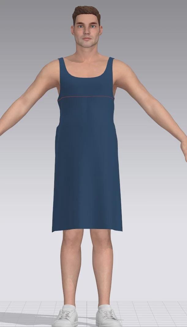 San | Wolfsmädchen | Sewing Pattern