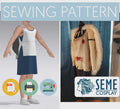 San | Wolfsmädchen | Sewing Pattern