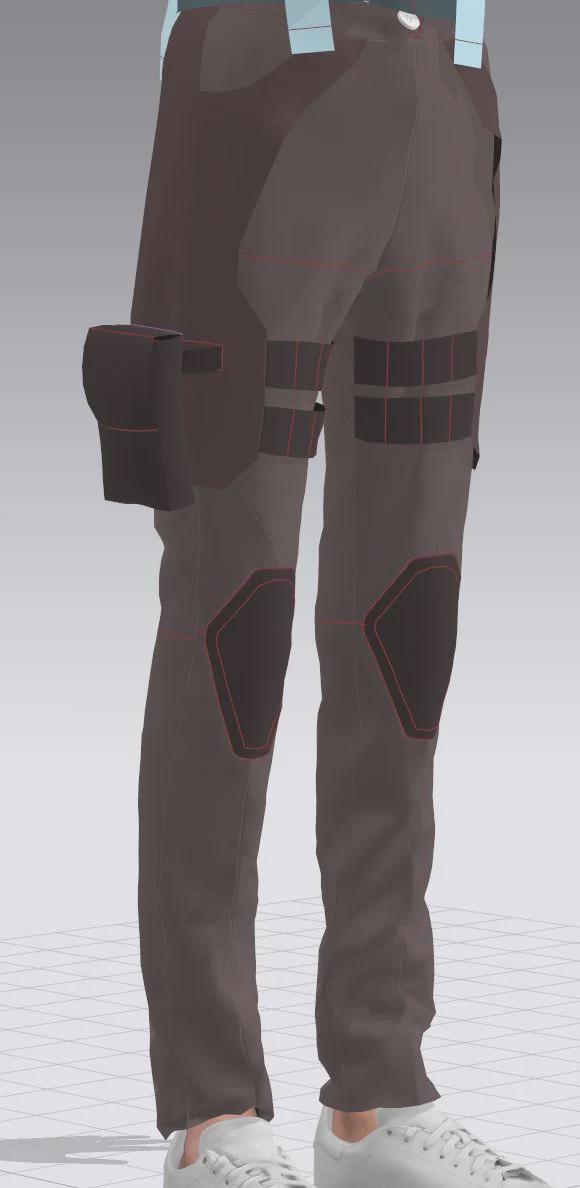 Yoru | Game | Sewing Pattern