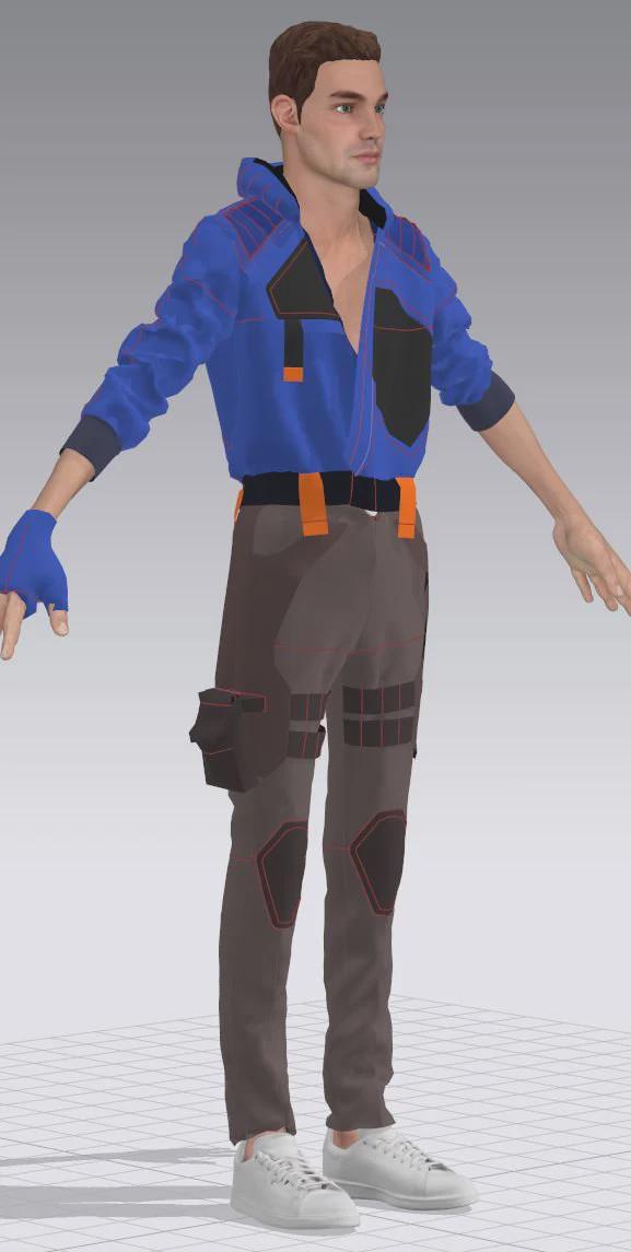 Yoru | Game | Sewing Pattern