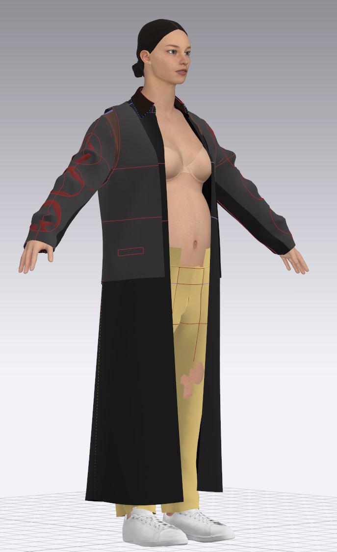 Dracule M. | OP Live Action  | Sewing Pattern