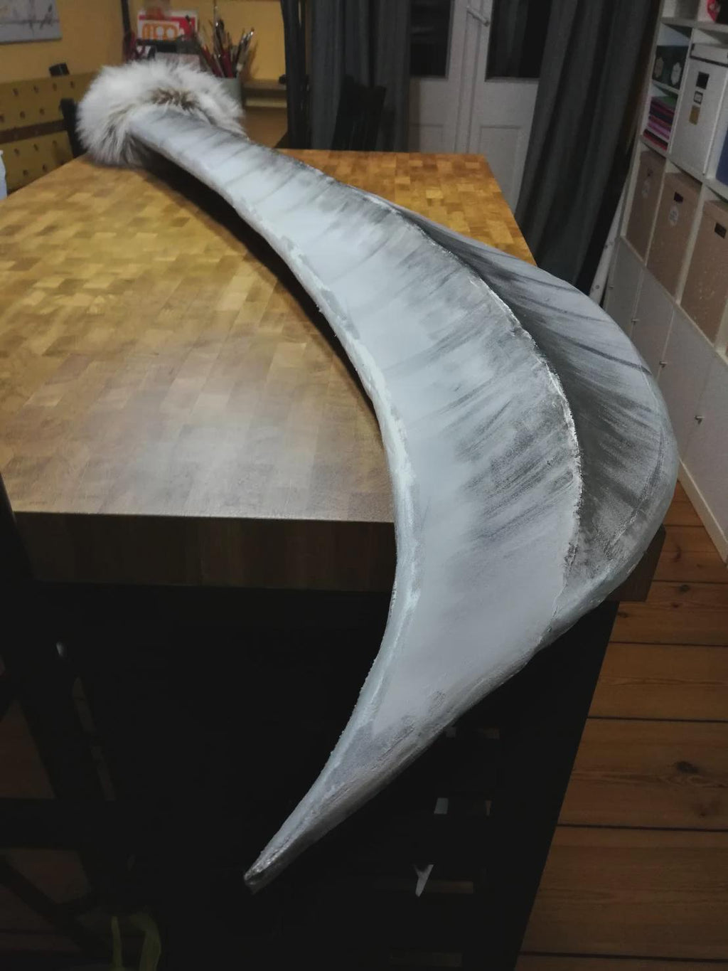 Tessaiga inspired great sword cosplay costume pattern blueprint