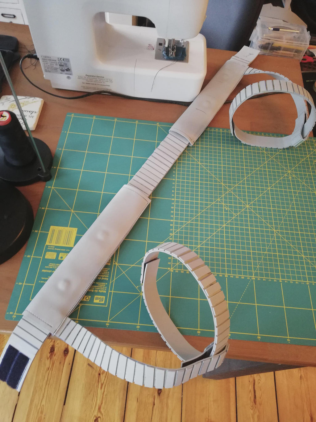 Katsuki Hero Cosplay Costume Pattern | Belts, Boxes & Hand Grenades