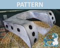 Katsuki Hero Cosplay Costume Pattern | Collar