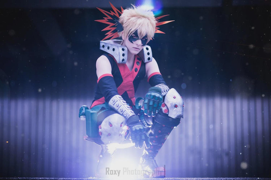 Katsuki Hero Cosplay Costume Pattern | Collar