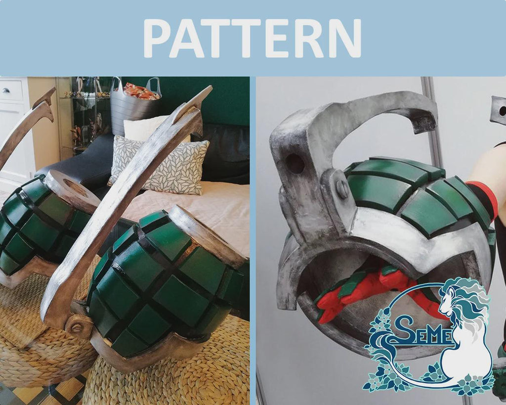 Hero Cosplay Costume | Gauntlet Pattern
