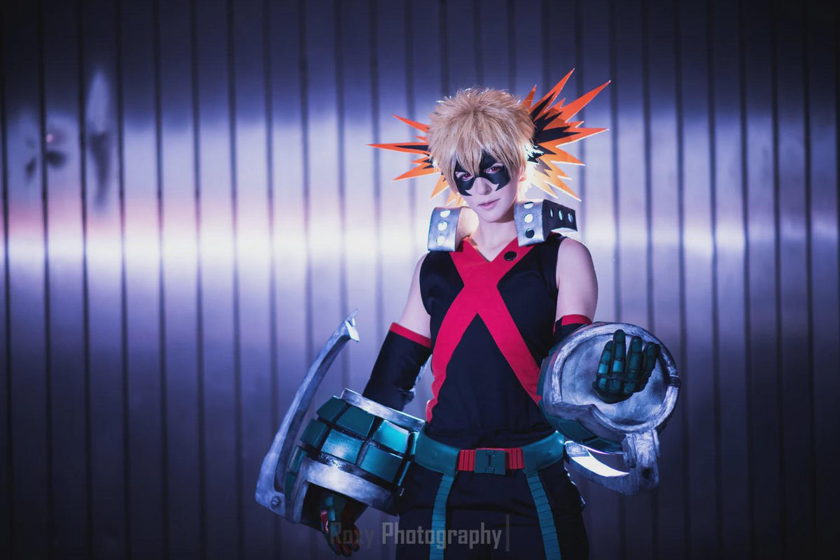 Hero Cosplay Costume | Gauntlet Pattern