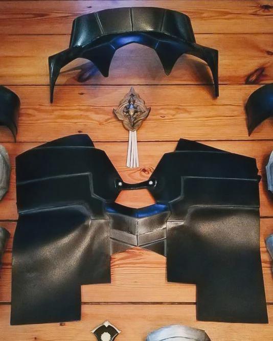 FE3H | Female Byleth Cosplay | Costume Foam Armor Pattern Set | SHOULDER & CHEST