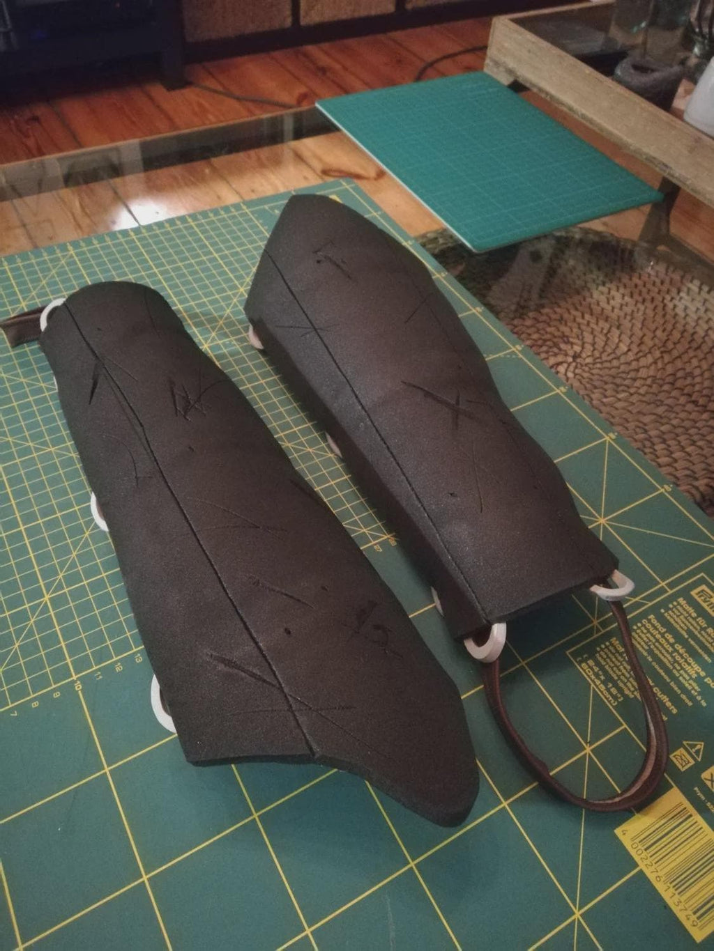 Fjord | Leather | Foam | Armor Pattern Set