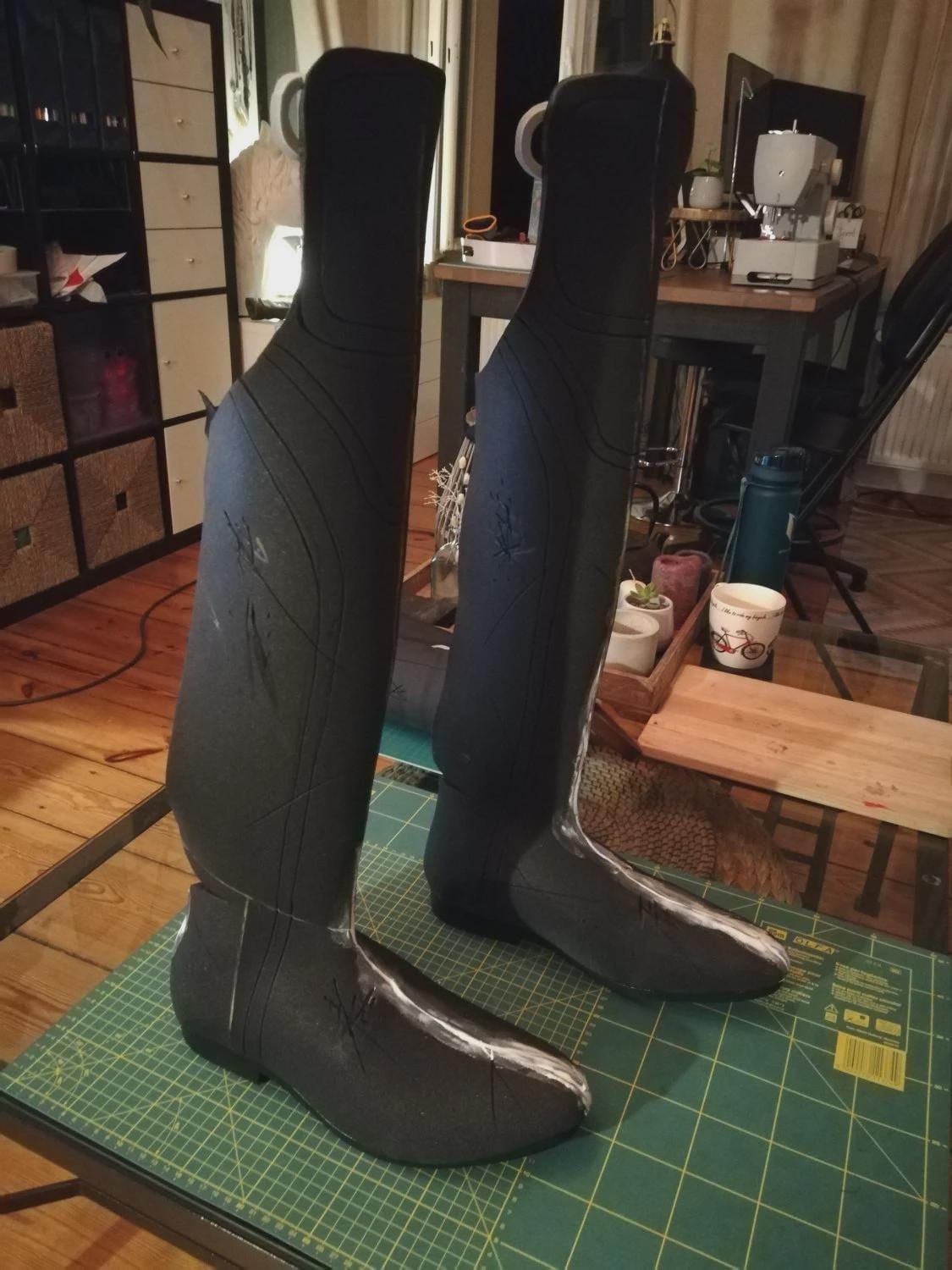 Fjord | Leather | Foam | Armor Pattern Set