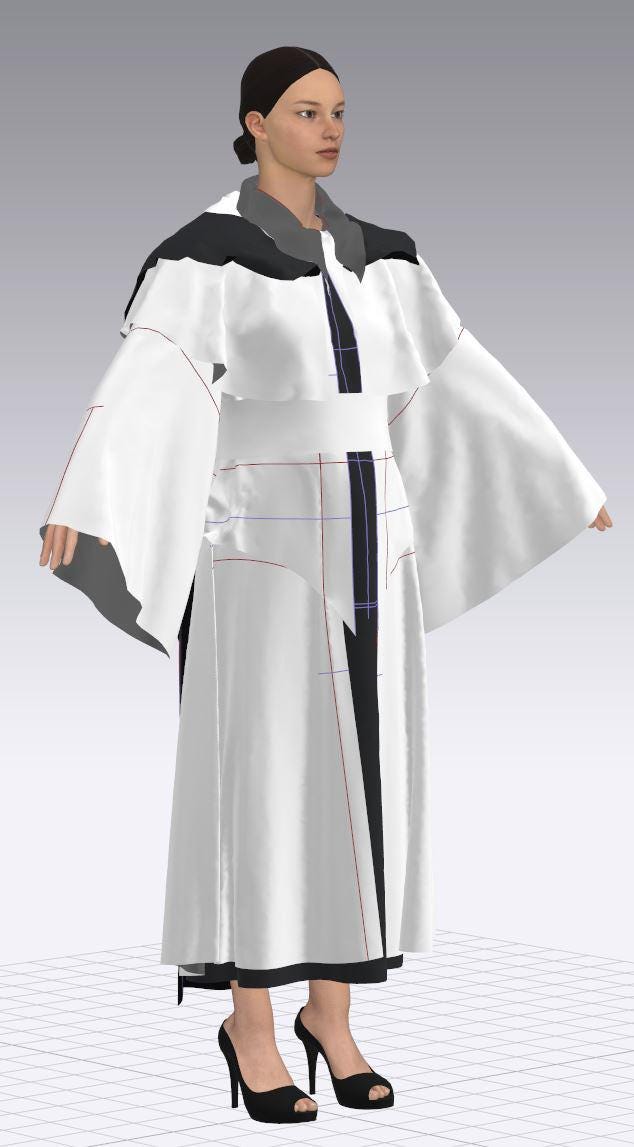 Choir Member | Sewing Pattern
