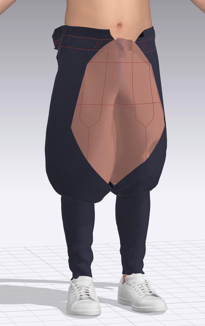 Comrade C | Trails | Sewing Pattern