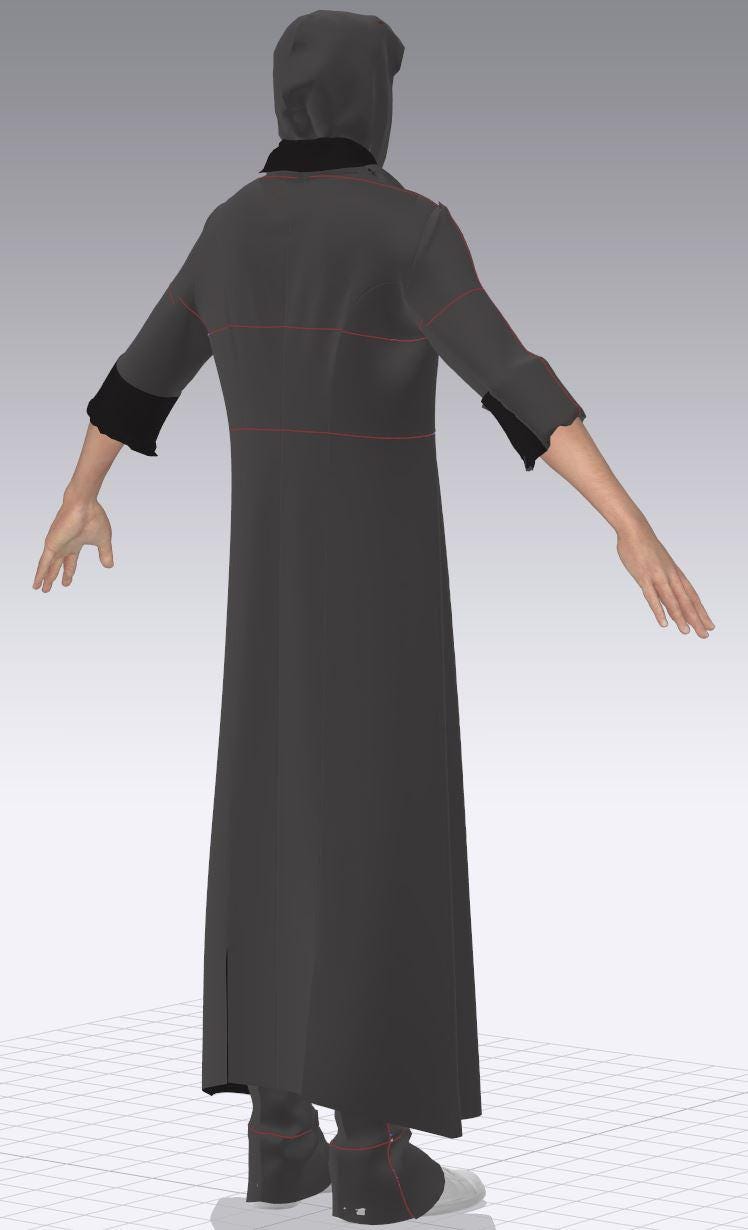 Eileen | Bloodb. | Sewing Pattern