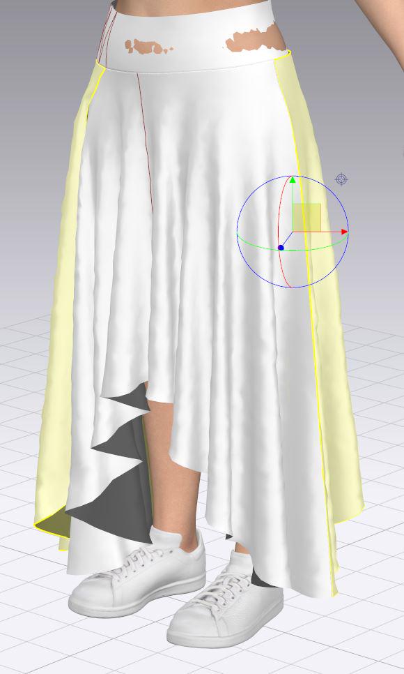 Horse Riding Skirt | 2in1 | Cape | Sewing Pattern
