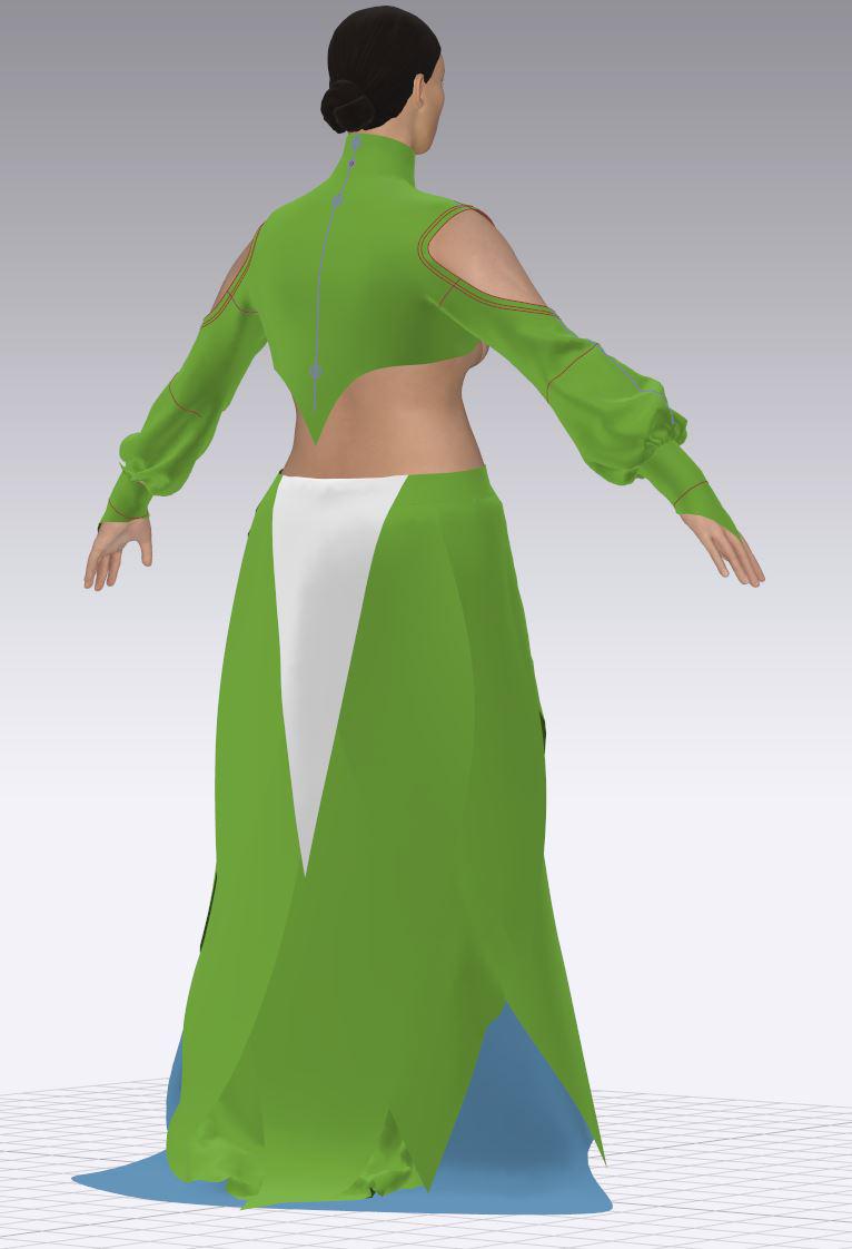 Ysera | WoW | Sewing Pattern