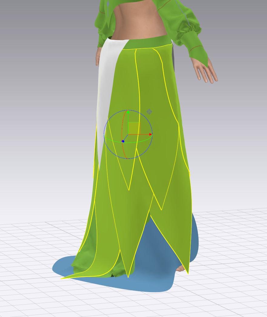 Ysera | WoW | Sewing Pattern