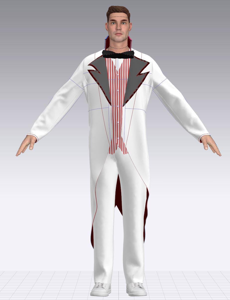 Lucifer | H.Hotel | Sewing Pattern