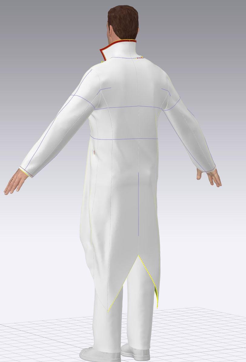 Lucifer | H.Hotel | Sewing Pattern