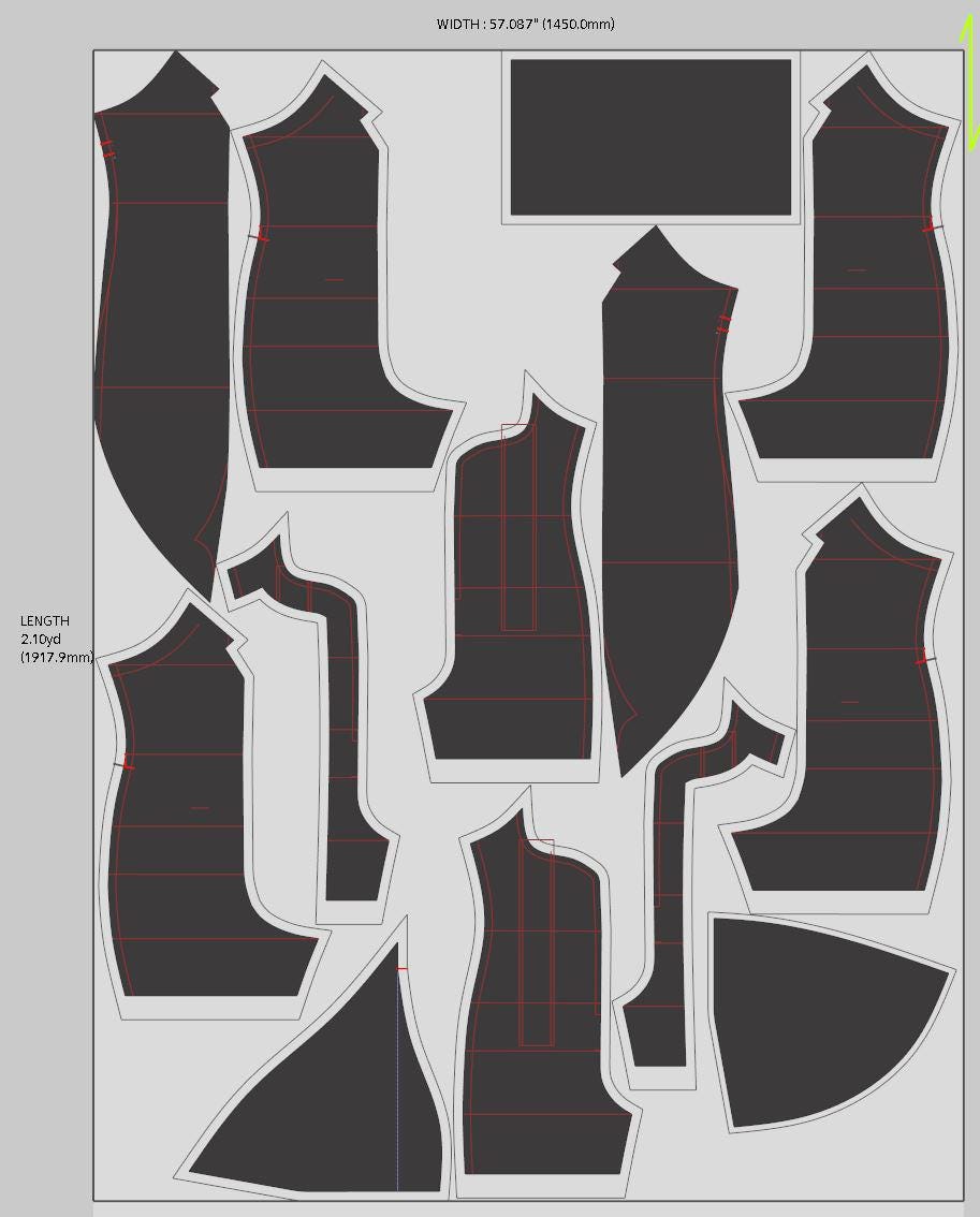 Lyney | Genshin Impact | Sewing Pattern