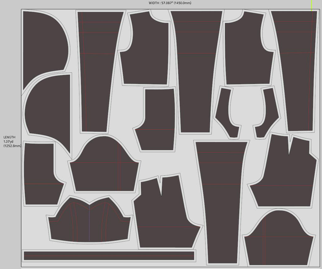 I:P Maskerena | Sewing Pattern