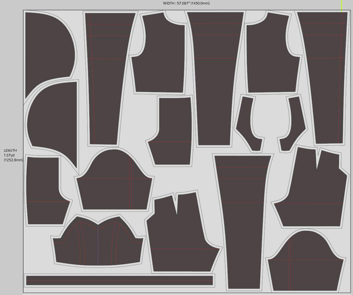 I:P Maskerena | Sewing Pattern